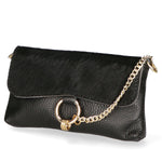 Safira Borsa a mano da donna Vera pelle 04760-NERO NERO Gave Lux