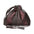 Nunzia Borsa a spalla da donna Vera pelle 576042-T.MORO DARK BROWN Gave Lux