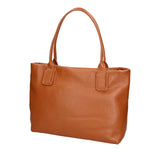 Lorena Borsa a spalla da donna Vera pelle 06506-D17 CUOIO SCURO Gave Lux
