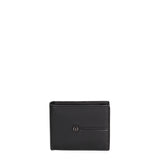 Portafoglio uomo in vera pelle Casual K50115P029-NERO Sergio Tacchini