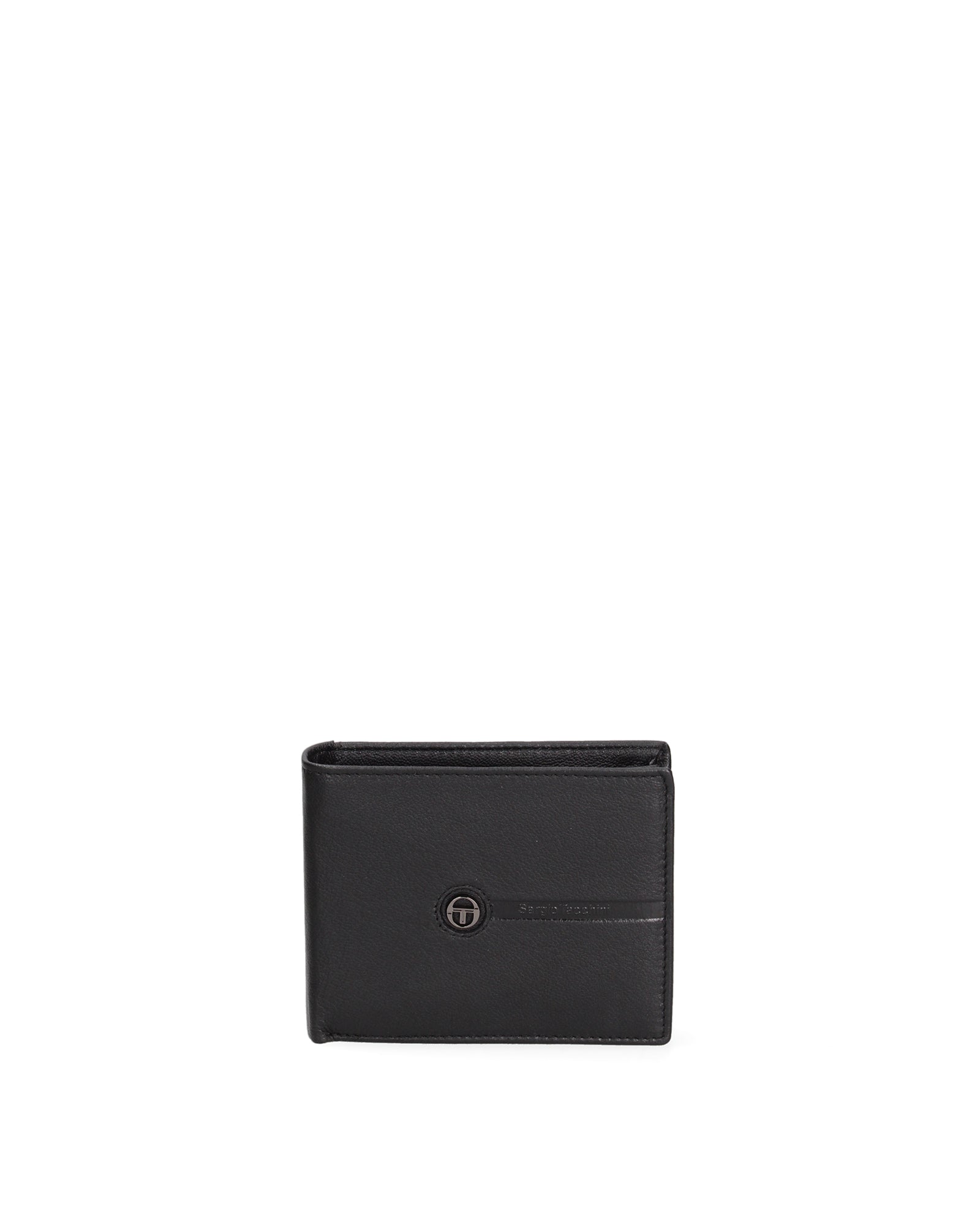 Portafoglio uomo in vera pelle Casual K50115P029-NERO Sergio Tacchini