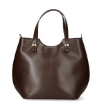 Egle Borsa a mano da donna Vera pelle 80046-T.MORO Gave Lux