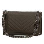 Bologna Borsa a spalla da donna Vera pelle 6590-T.MORO DARK BROWN Gave Lux