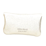 Petra Borsa a mano da donna 100% pelle 04540-L503 PLATINO Gave Lux