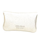 Petra Borsa a mano da donna 100% pelle 04540-L503 PLATINO Gave Lux