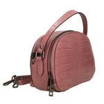 Cyrene Borsa a tracolla da donna Vera pelle 536170-ROSA Gave Lux