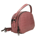 Cyrene Borsa a tracolla da donna Vera pelle 536170-ROSA Gave Lux