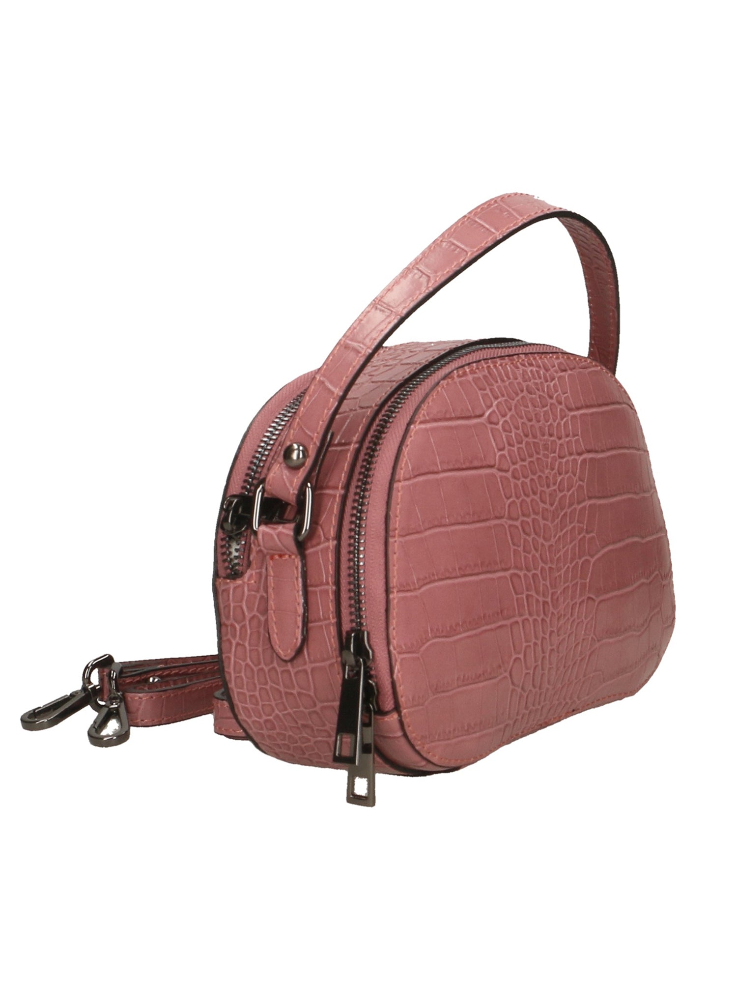Cyrene Borsa a tracolla da donna Vera pelle 536170-ROSA Gave Lux