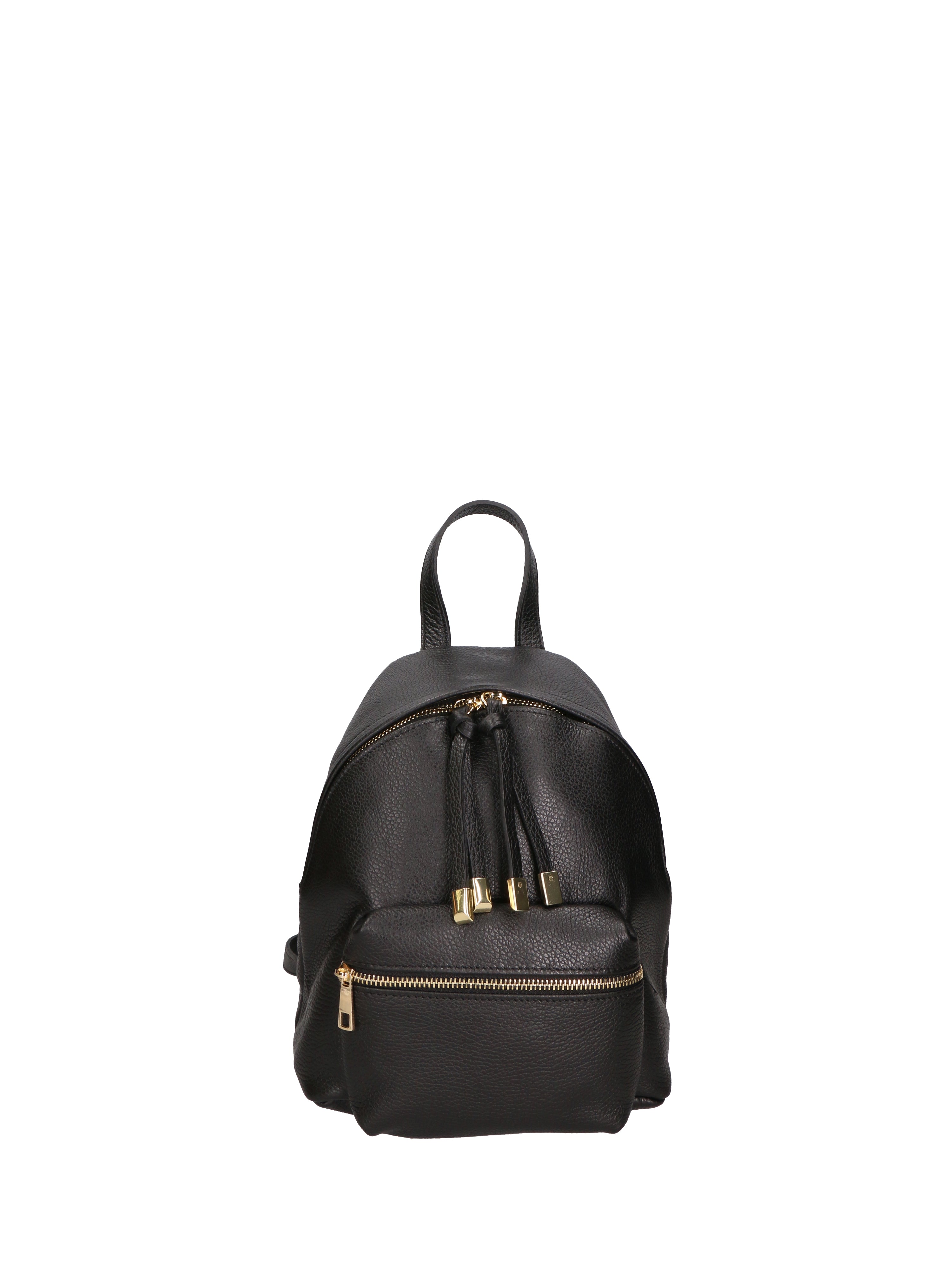 Liriope Borsa a mano da donna Vera Pelle 06515-D28 NERO Gave Lux