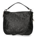 Lumelia Borsa a mano da donna Vera pelle 80013-019 NERO Gave Lux