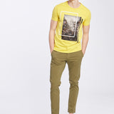 T-Shirt da uomo Textile Prodotto Vegano