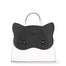 Arancia Borsa a mano da donna 100% pelle 8969-BIANCO+NERO Gave Lux