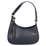 Borsa a spalla da donna Vera pelle MYB-05254-SS-BLU B26 My Best Bag