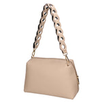 Livia Borsa a spalla da donna Vera pelle 06443-CAPPUCCINO Gave Lux