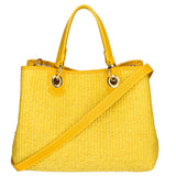 Borsa a mano da donna Paglia & Pelle MYB-05167-SS-312+D04 GIALLO My Best Bag