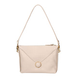 Solara Elite Borsa a tracolla donna Vera pelle B17206-BEIGE Braccialini