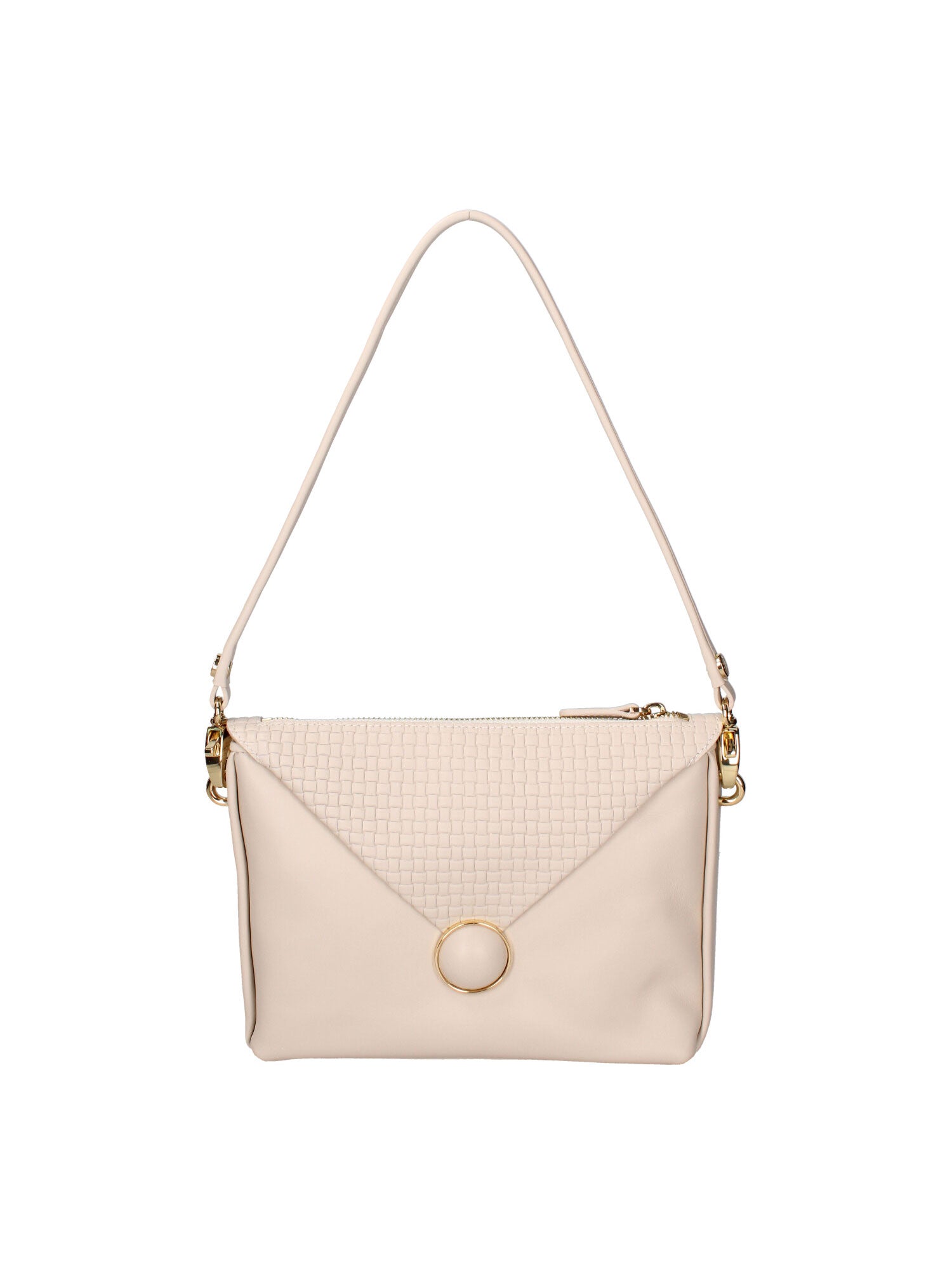 Solara Elite Borsa a tracolla donna Vera pelle B17206-BEIGE Braccialini