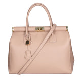 Eleonora Women's Handbag in Genuine Leather Made in Italy 26x35x16 cm