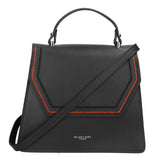Borsa a mano da donna 100% vera pelle MYB-6004-FW-P218 NERO My Best Bag