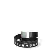 Cinture da uomo In Vera pelle Made in Italy 110x3,5x0,4 cm