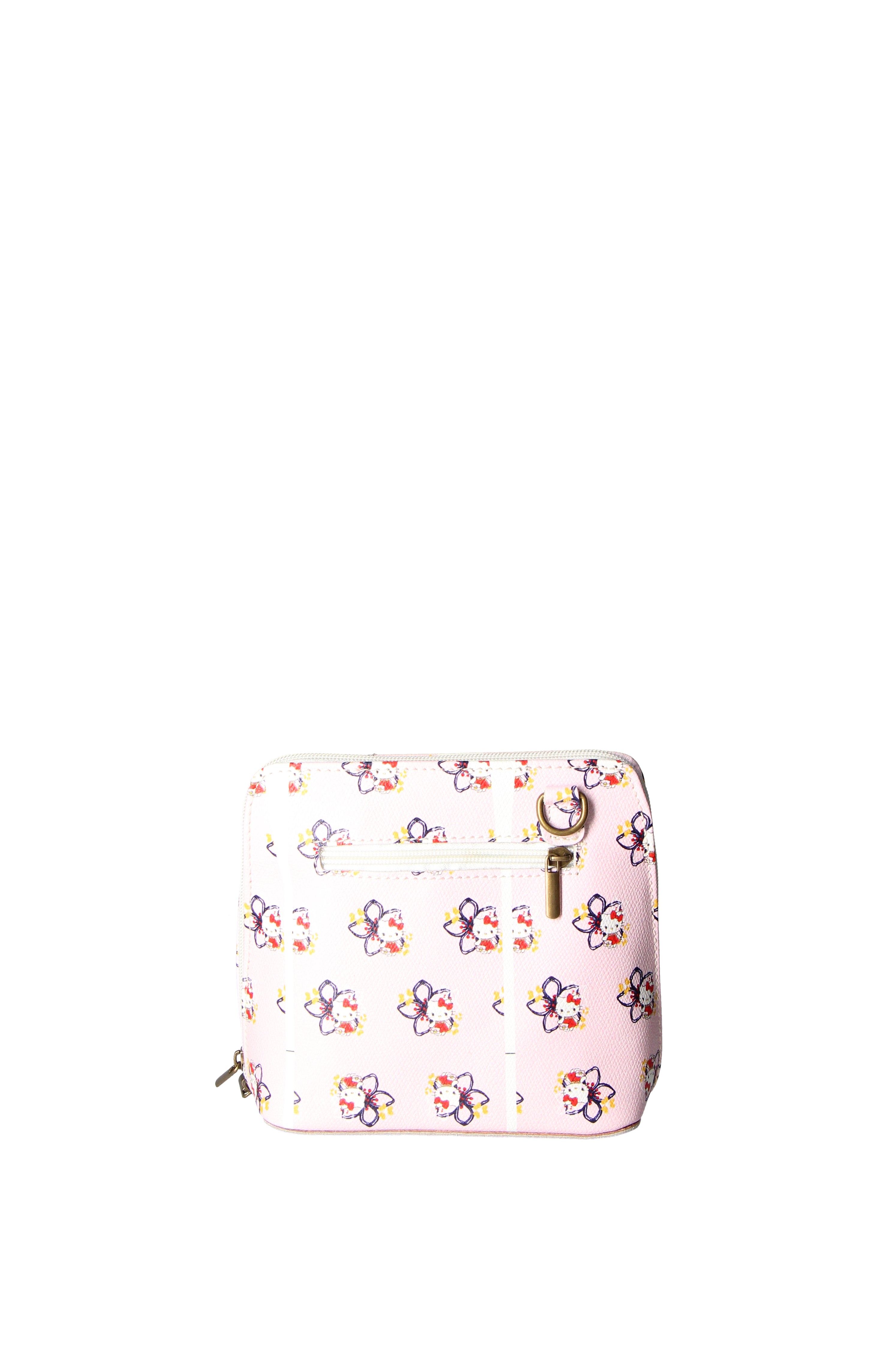 Floralie Borsa a tracolla donna Vera pelle 03343-ROSA Gave Lux