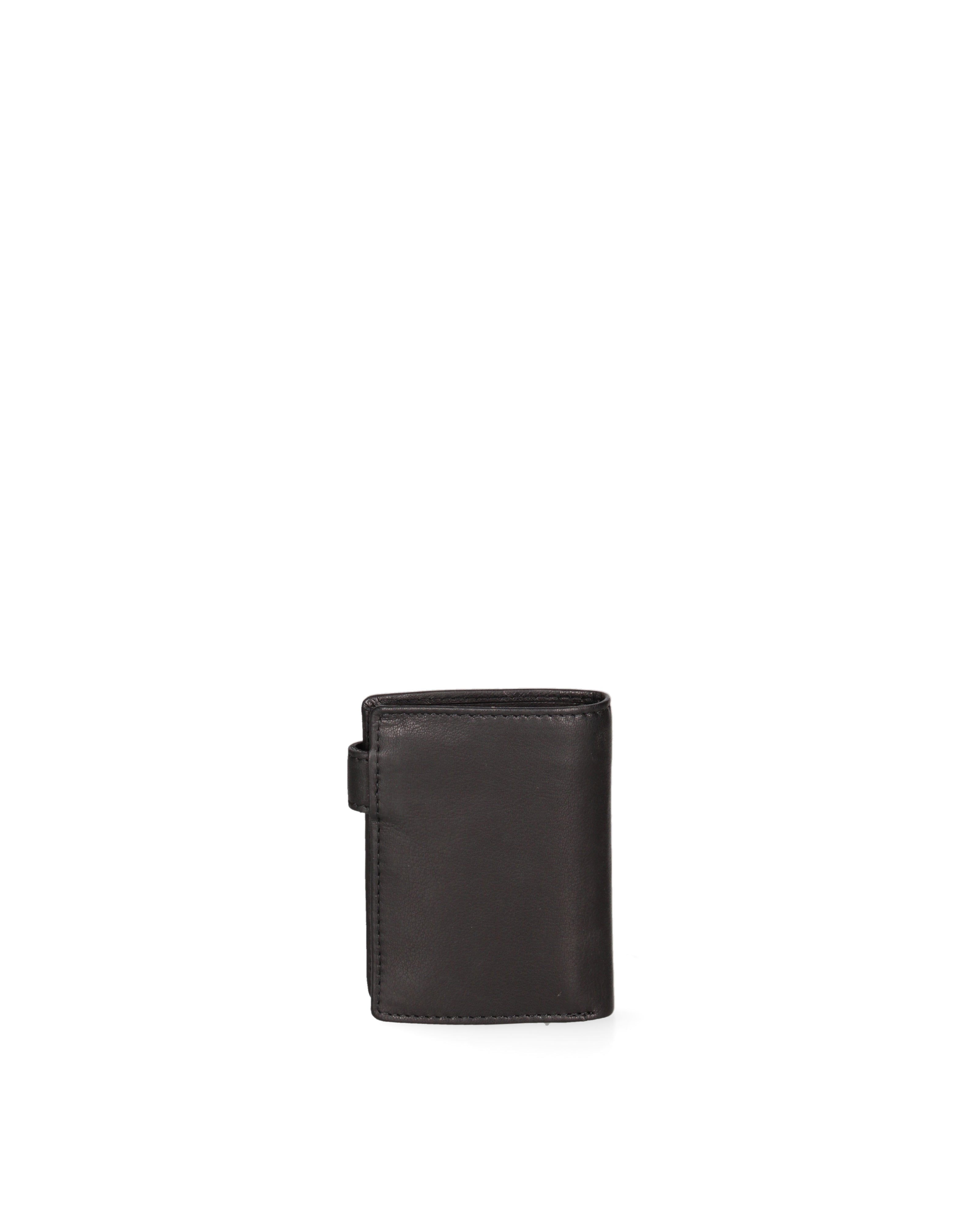 Portafoglio uomo in vera pelle Casual EC7641-82-NERO EC Contemporaly COVERI