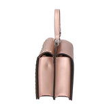 Borsa a mano da Donna Nadia in Vera Pelle Made in Italy 15x18x10 cm