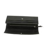 Manuela Portafoglio da donna 100% pelle 60303 2-NERO BLACK Gave Lux