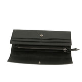 Manuela Portafoglio da donna 100% pelle 60303 2-NERO BLACK Gave Lux