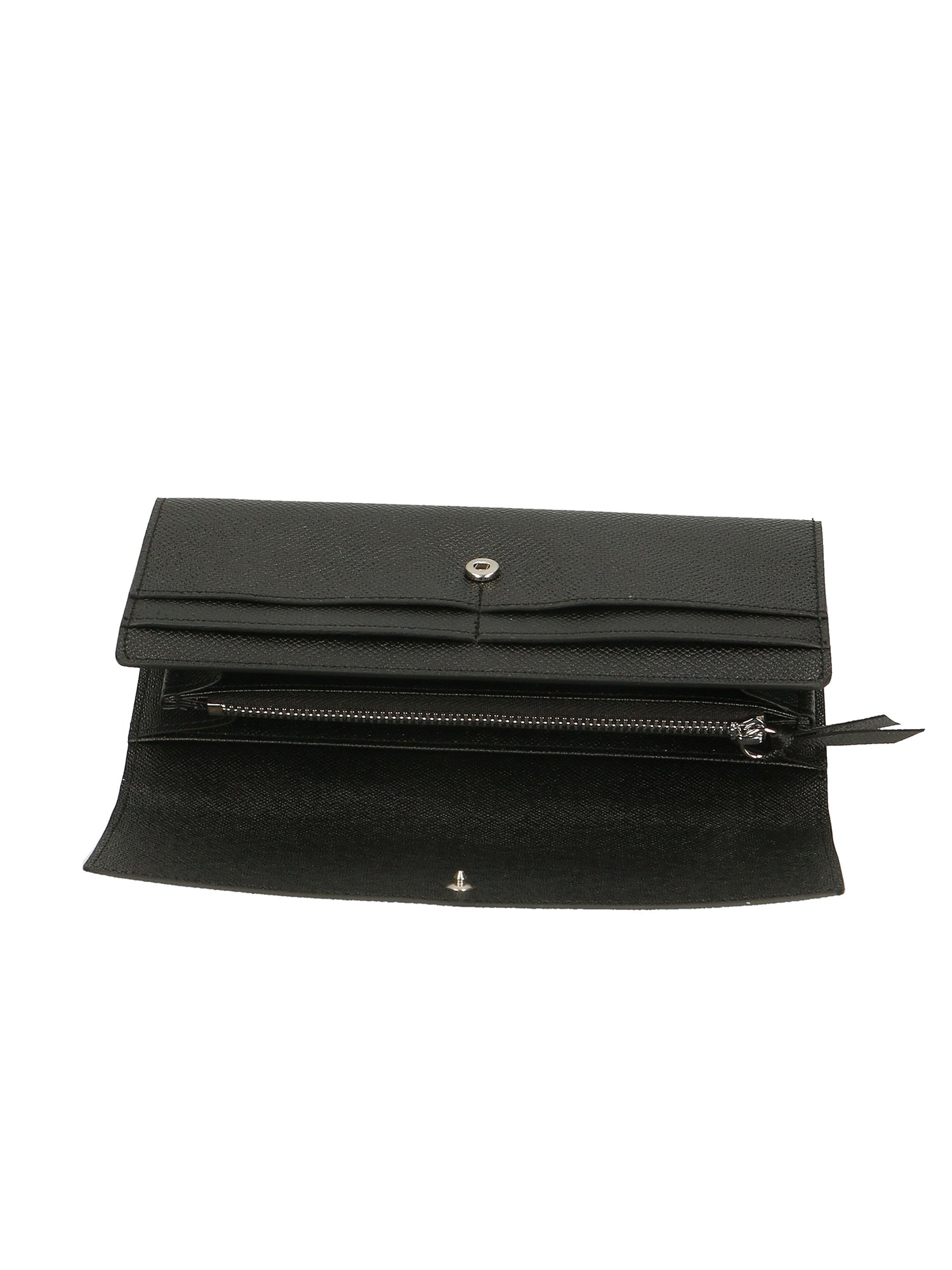 Manuela Portafoglio da donna 100% pelle 60303 2-NERO BLACK Gave Lux