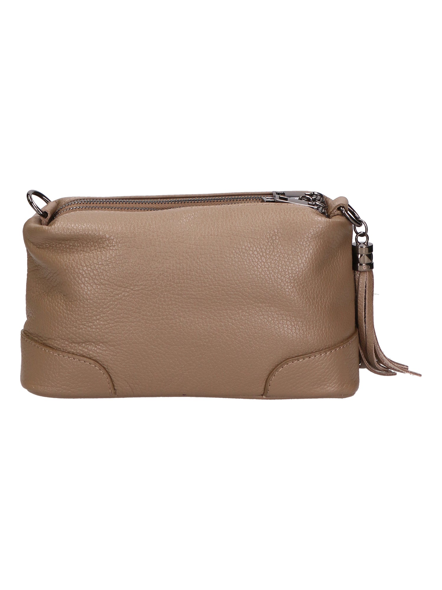Lidia Borsa a mano da donna Vera pelle 06513-TAUPE Gave Lux