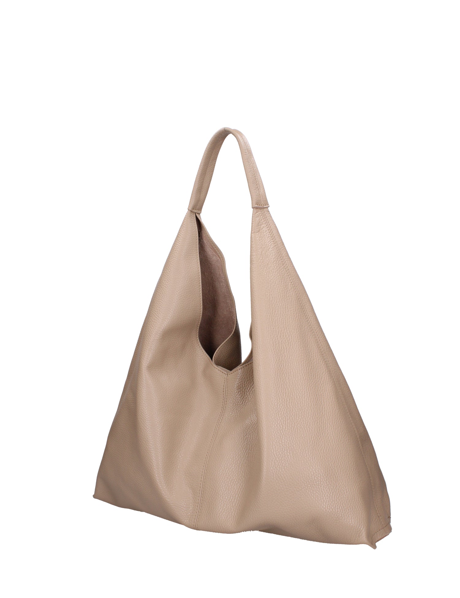 Borsa a mano da donna 100% vera pelle 07209-D05 CAPPUCCINO Roberta Rossi