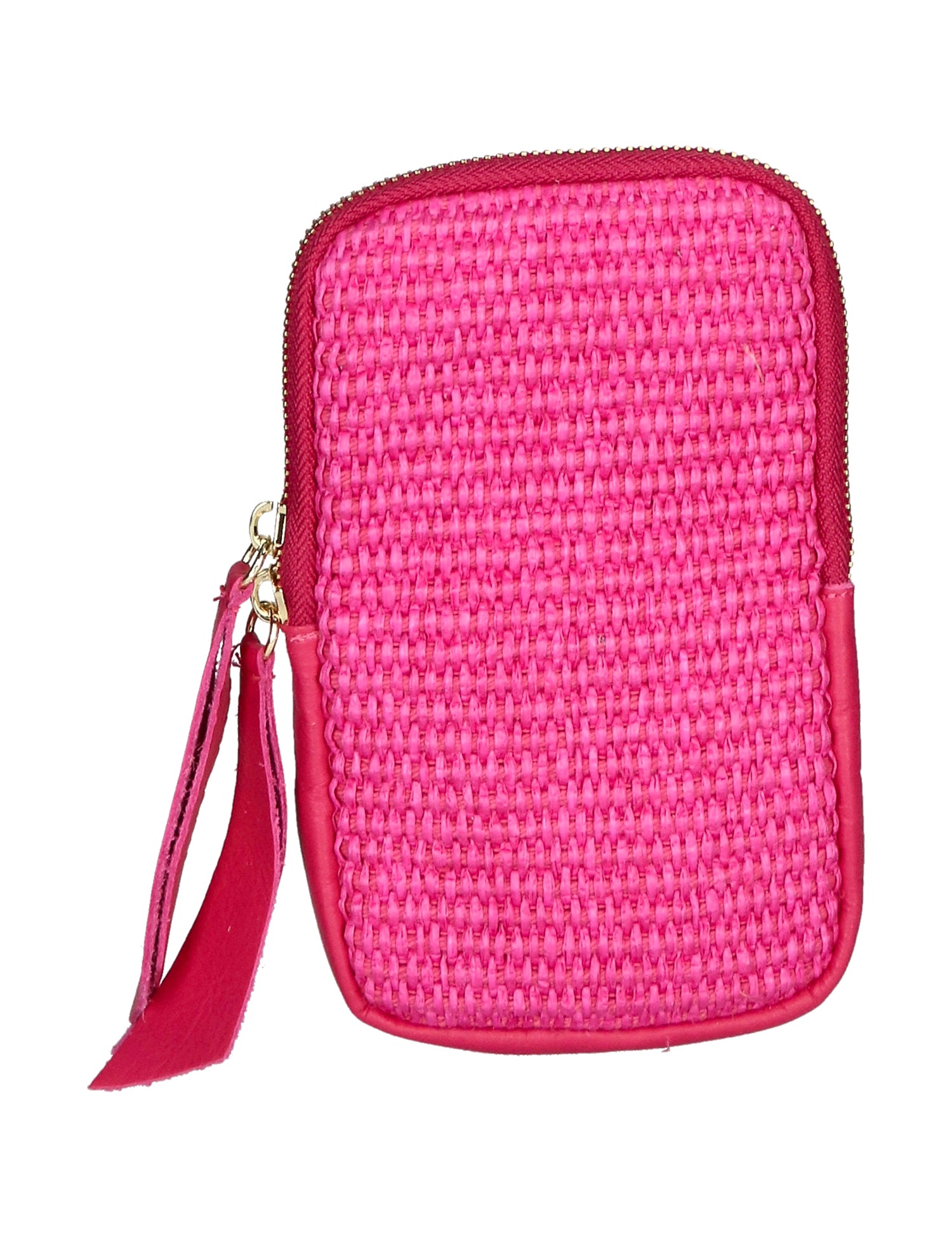 Alessandria Borsa a tracolla da donna Paglia Tabru 05001-S02 FUXIA Gave Lux