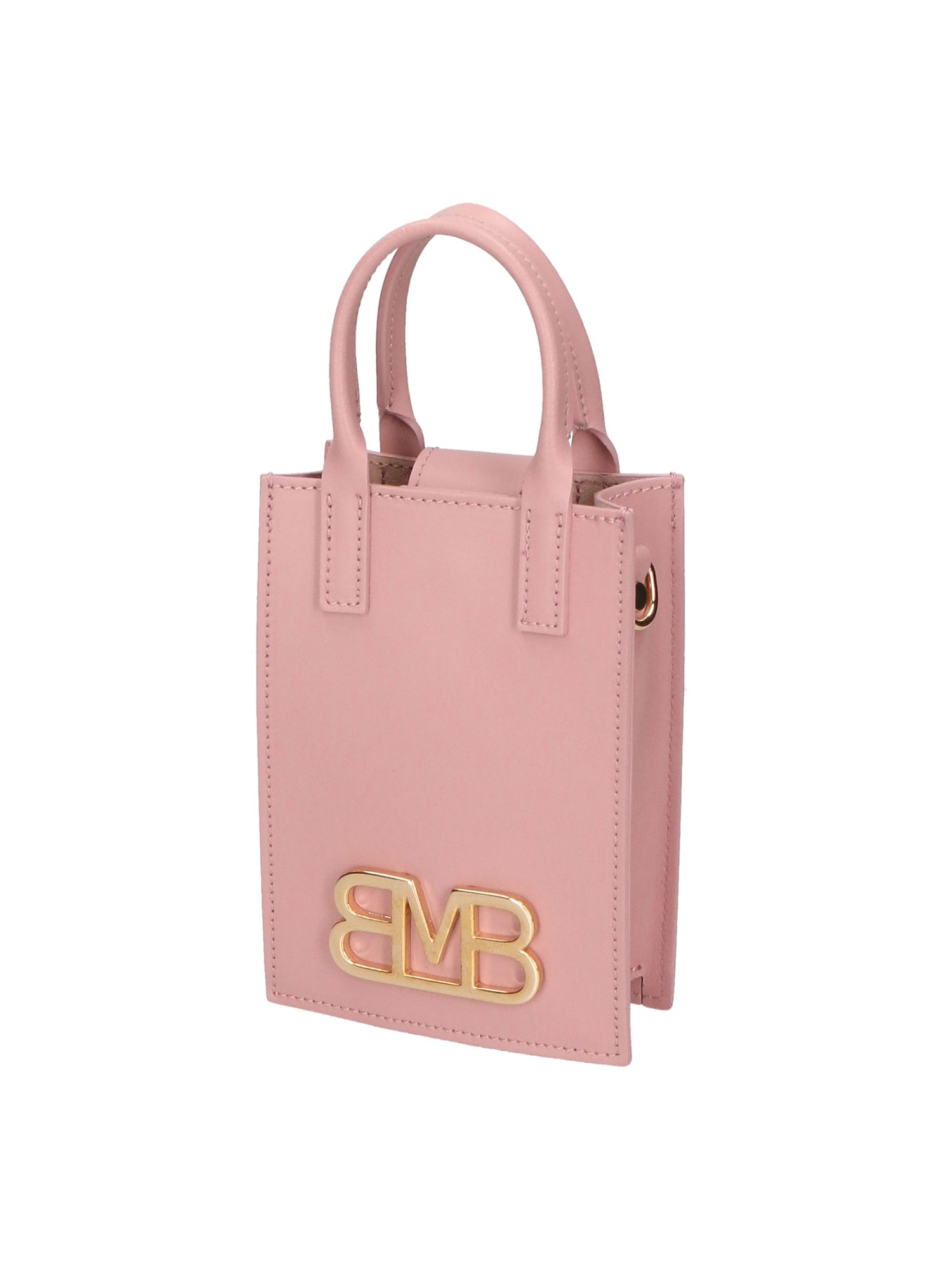 Borsa a tracolla da donna Vera pelle MYB-8041-FW-L505 ROSATA My Best Bag