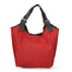 Elettra Borsa a mano da donna Vera pelle 80050-ROSSO RED Gave Lux