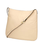 Borsa a tracolla da donna 100% pelle MYB-6030-FW-1183 BEIGE My Best Bag