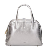 Borsa a mano da donna 100% vera pelle MYB-7025-SS-DL1 SILVER My Best Bag