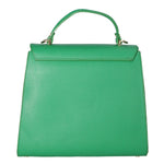 Borsa a mano da donna Made in Italy Vera pelle MYB-7034-SS-D47+C47 VERDE My Best Bag