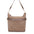 Vera pelle 04163-L134 TAUPE SCURO +SC11 TAUPE SCURO Borsa a spalla da donna Elowen Ultra Chiara Ferretti