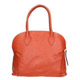 Borsa a mano da donna 100% pelle Naplak MYB-8026-FW-PAPAYA My Best Bag