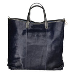 Borsa a mano da donna Vera pelle MYB-8053-FW-NOTTE My Best Bag