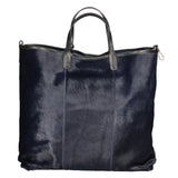 Borsa a mano da donna Vera pelle MYB-8053-FW-NOTTE My Best Bag