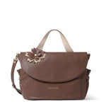 Aurelia Ultra Borsa a mano da donna 100% pelle B16944-MARRONE Braccialini