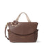 Aurelia Ultra Borsa a mano da donna 100% pelle B16944-MARRONE Braccialini