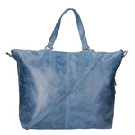 Elisamaria Borsa a spalla da donna Vera pelle 80055-BLU Gave Lux