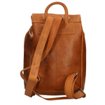 Borsa a tracolla da uomo 100% vera pelle HILB-3158-CUOIO Hill Burry