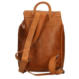 Borsa a tracolla da uomo 100% vera pelle HILB-3158-CUOIO Hill Burry