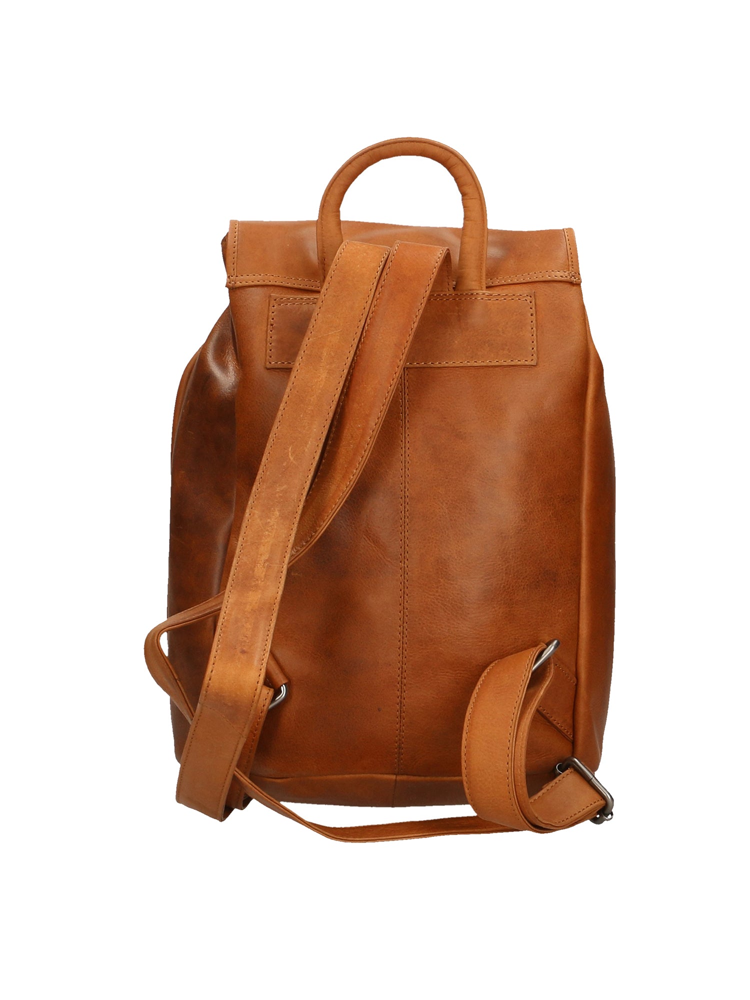 Borsa a tracolla da uomo 100% vera pelle HILB-3158-CUOIO Hill Burry