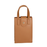 Giusi Borsa a mano da donna Vera pelle 05991-L125 CUOIO+06 CUOIO Gave Lux