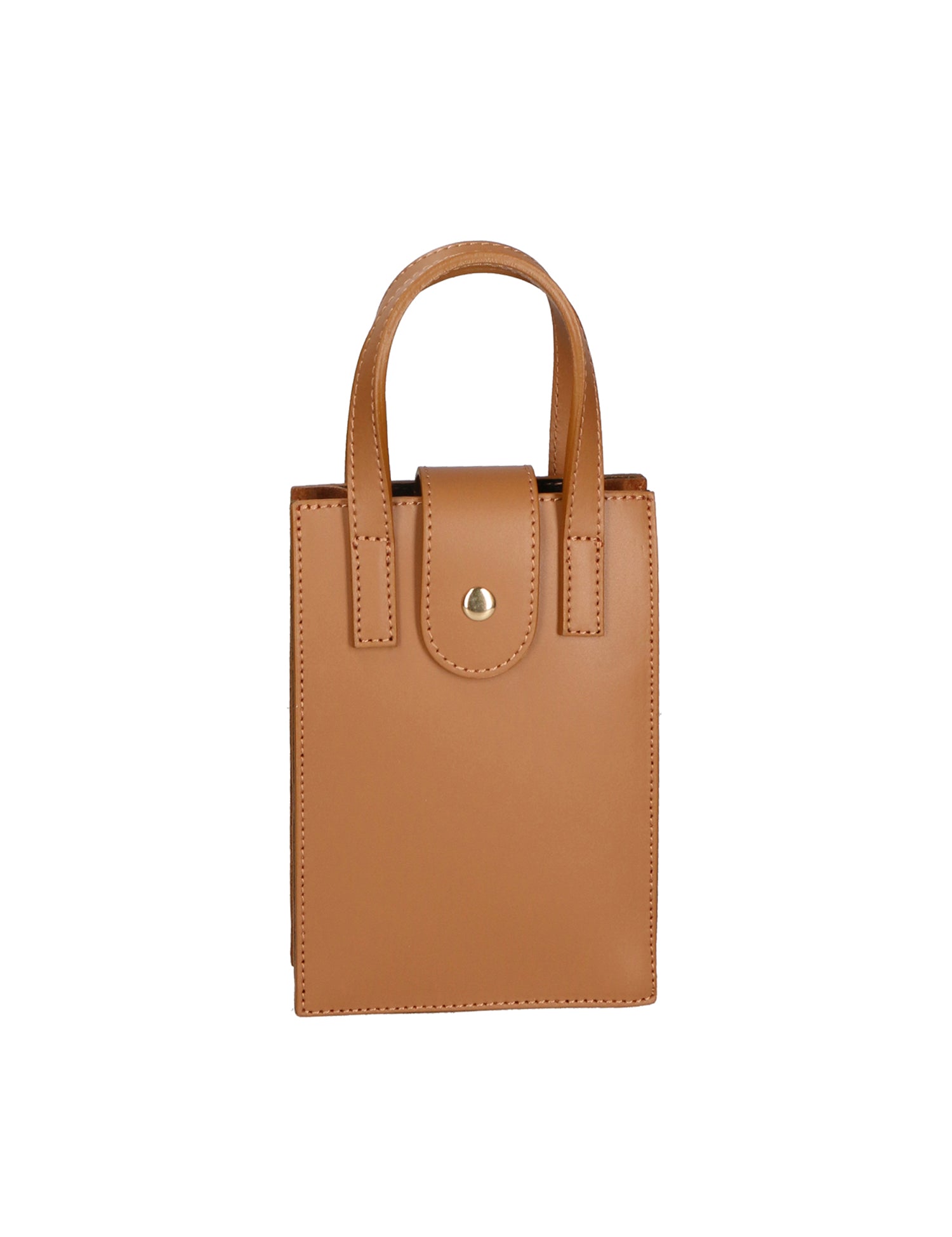Giusi Borsa a mano da donna Vera pelle 05991-L125 CUOIO+06 CUOIO Gave Lux
